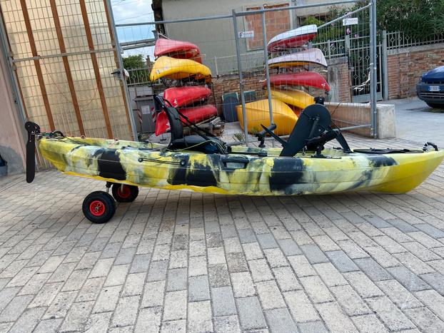 Usato, Kayak a pedali Sanblas usato  Ancona