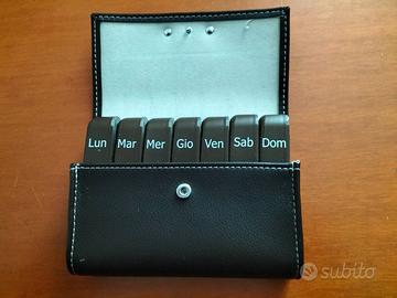 PRATICO ED ELEGANTE PORTAPILLOLE