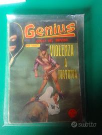 Genius n.11 con cartolina