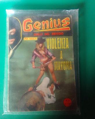 Genius n.11 con cartolina