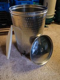 Botte in acciaio 150 litri