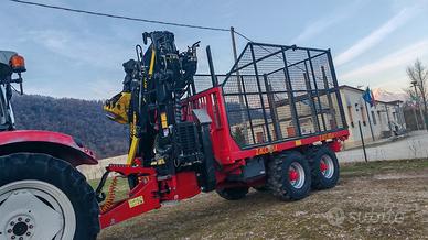 Rimorchio Forestale Zaccaria 