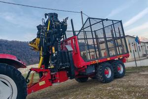 Rimorchio Forestale Zaccaria 