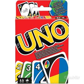 Gioco carte uno Mattel