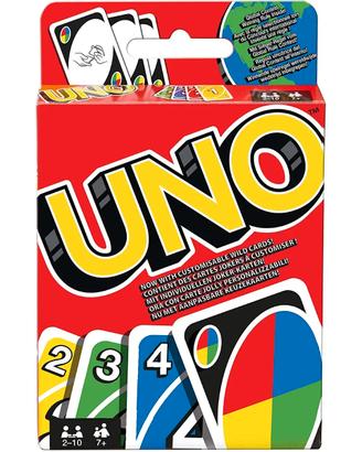 Gioco carte uno Mattel