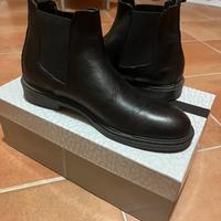Chelsea boot uomo Vera Pelle