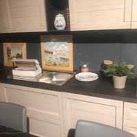 Cucina a prezzo reale di fabbrica nuova ad angolo