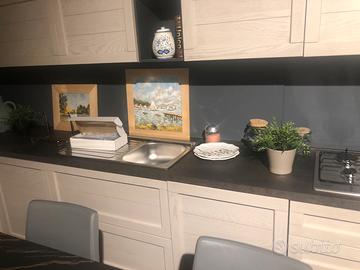 Cucina a prezzo reale di fabbrica nuova ad angolo