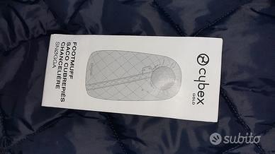 Vello d'agnello e piumino cybex