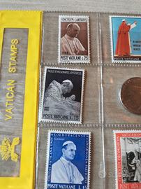 Set francobolli Città del Vaticano