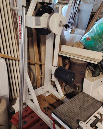 glutei machine panatta fit2000 line