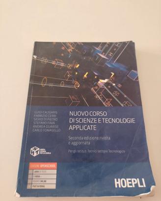 LibroNUOVO CORSO DI SCIENZE E TECNOLOGIE APPLICATE