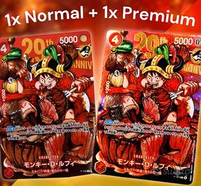 PREORDER Promo One Piece Luffy 29th Anniversary
