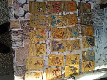 carte oro Pokémon oro