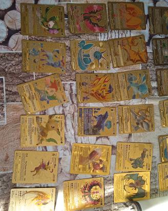 carte oro Pokémon oro