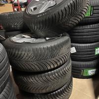 CERHI LEGA ORIGINALI AUDI DA 17+GOMME 4 STAGIONI