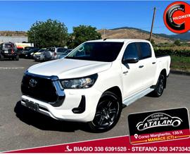 TOYOTA - Hilux 2.4 d-4d 4x4 EXECUTIVE TELECAMERA