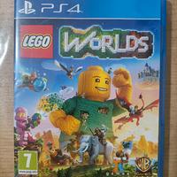 Gioco PS4 Lego Worlds 