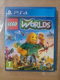 Gioco PS4 Lego Worlds 