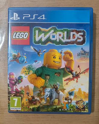 Gioco PS4 Lego Worlds 