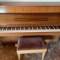 Pianoforte Verticale Yamaha