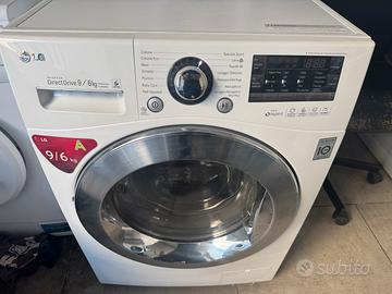 LAVASCIUGA LG 9KG CON GARANZIA