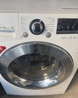 LAVASCIUGA LG 9KG CON GARANZIA