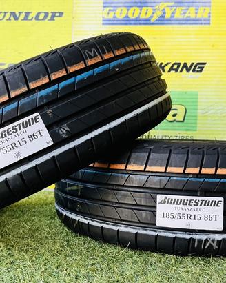 X2: Estive 185/55R15 86T -BRIDGESTONE- al 74%