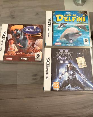 Giochi nintendo ds