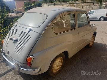 Fiat 600 anno 1958