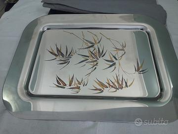 Vassoio Sambonet GTS anni 80