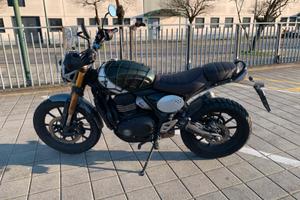 Triumph Scrambler 400 X