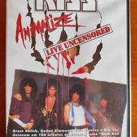 KISS Animalize. Live Uncensored DVD
