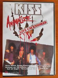 KISS Animalize. Live Uncensored DVD