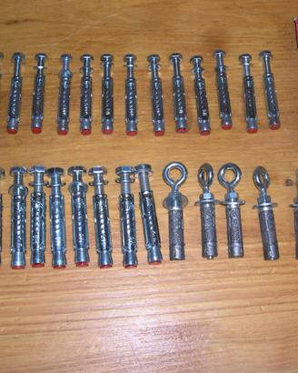 Stock tasselli Fischer per Makita Dewalt Hilti