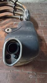 scarico originale Yamaha XJ6