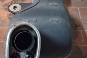 scarico originale Yamaha XJ6