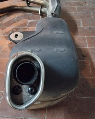 scarico originale Yamaha XJ6