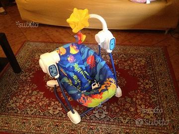 Altalena seggiolino Amici del mare - Fisher Price