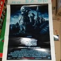 Planet of the apes poster piccolo tim burton il pi