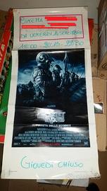 Planet of the apes poster piccolo tim burton il pi