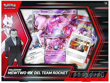 Collezione Mewtwo ex del Team Rocket (ITA)