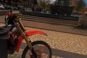 hot bike 250