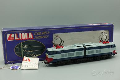 Lima 208064 LGP ElettroLoco E656 023 scala h0 1:87