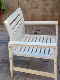 Sedia da giardino