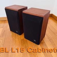 JBL L15  L-15 Coppia Cabinets