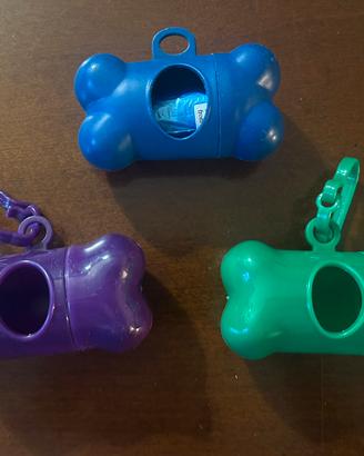 Porta-sacchetti per cani