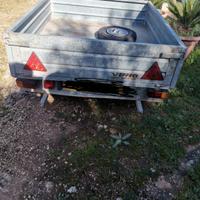 Carrello appendice per auto