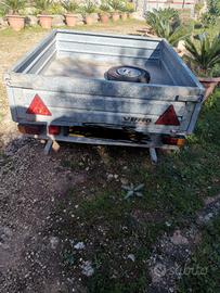 Carrello appendice per auto