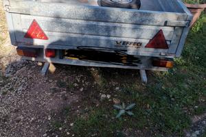 Carrello appendice per auto